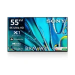 Sony 139 cm (55) BRAVIA 3 4K Ultra HD Smart LED Google TV K-55S30 (Black)