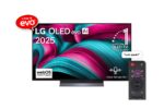 48 inch LG OLED evo AI C5 4K 144Hz Smart TV AI Magic remote webOS25 2025