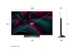 LG OLED evo AI 139cm (55) TV (G5), a11 Gen2 AI Processor 4K, VRR 165Hz Refresh Rate, Dolby Vision & Atmos 2025 - Image 8