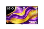 LG OLED65G5-6LA 164 cm (65) OLED evo Smart TV (G5) with α11 AI Processor 4K Gen2