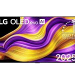 LG OLED65G5-6LA 164 cm (65) OLED evo Smart TV (G5) with α11 AI Processor 4K Gen2