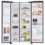 615 L Convertible 5in1 Side by Side Refrigerator RS7HCG8543B1 - Image 2