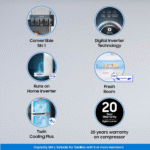 363 L Twin Cooling Plus™ Double Door Refrigerator RT39C5532S8 - Image 2