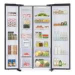 653 L Convertible 5in1 Side by Side Refrigerator RS76CG8113B1 - Image 2