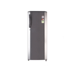 LG 261L Single Door Refrigerator, Smart Connect™, Solar Smart*, Shiny Steel Finish, 3 Star