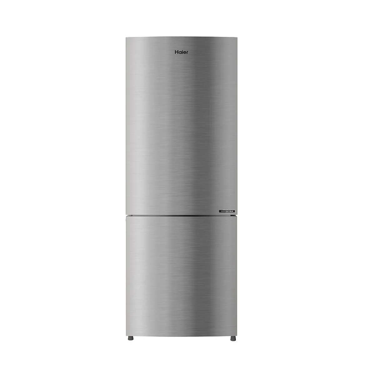 imgi_40_W020230310706195265658_1200 Haier 265L, 2 Star, Inox Steel Finish Bottom Mounted Frost Free Refrigerator - Image 1