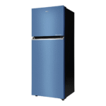 Haier 328L Frost Free Double Door Refrigerator Green Inox Steel Finish 2 Star - Image 5