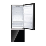 Haier 325 L Bottom Mount Refrigerator Black Glass 2 Star - Image 6