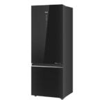 Haier 325 L Bottom Mount Refrigerator Black Glass 2 Star - Image 4