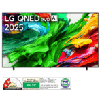 LG 100 (254cm) LG QNED evo AI QNED86 MiniLED TV 2025