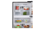 LG 466L Double Door Refrigerator, Smart Inverter Compressor, Wi-Fi, Door Cooling™, Ebony Sheen Finish, 2-Star - Image 4