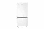 LG 610L French Door Refrigerator, Fresh Converter+, Wi-Fi Convertible, DoorCooling+ Black Glass Finish, 3 Star