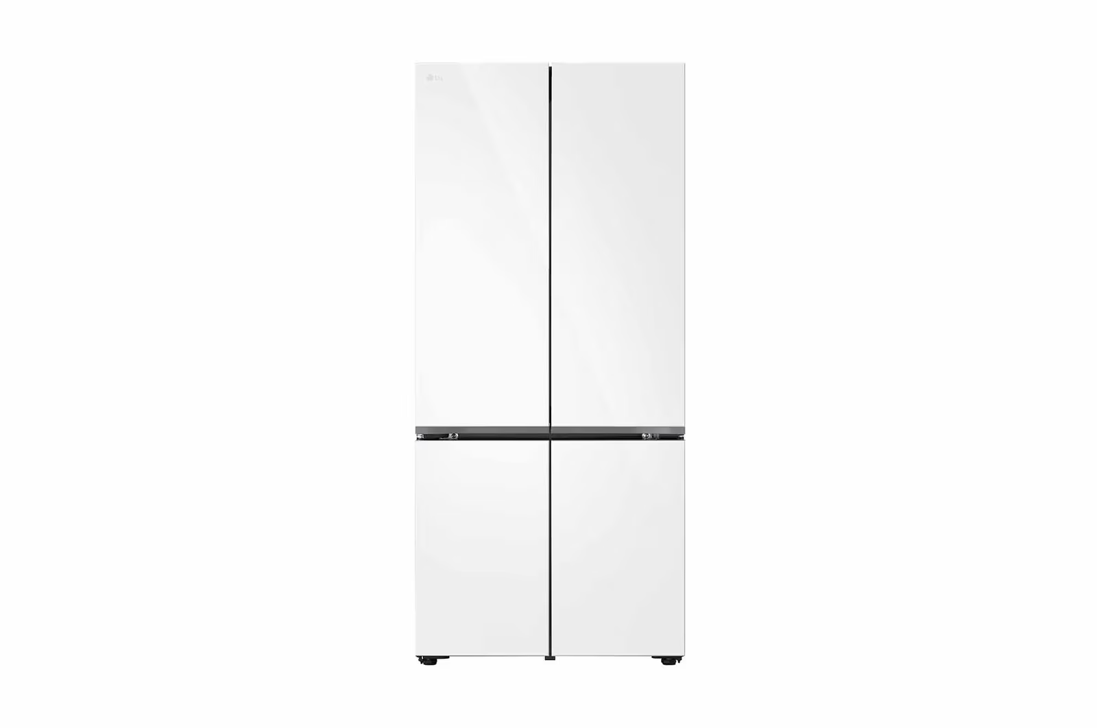 imgi_48_thum-1600x1062 LG 610L French Door Refrigerator, Fresh Converter+, Wi-Fi Convertible, DoorCooling+ Black Glass Finish, 3 Star - Image 1