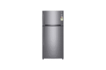 LG 506L Double Door Refrigerator, Smart Inverter Compressor, Wi-Fi, Hygiene Fresh+™, Shiny Steel Finish, 1 Star