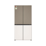LG 614L French Door Refrigerator, Objet Collection, Door Cooling+™, Clay Brown-Beige Finish, 3 Star