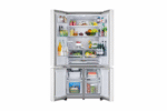 LG 610L French Door Refrigerator, Fresh Converter+, Wi-Fi Convertible, DoorCooling+ Black Glass Finish, 3 Star - Image 2