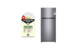 LG 506L Double Door Refrigerator, Smart Inverter Compressor, Wi-Fi, Hygiene Fresh+™, Shiny Steel Finish, 1 Star - Image 2