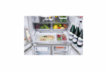 LG 610L French Door Refrigerator, Fresh Converter+, Wi-Fi Convertible, DoorCooling+ Black Glass Finish, 3 Star - Image 3
