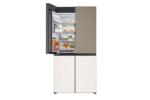 LG 614L French Door Refrigerator, Objet Collection, Door Cooling+™, Clay Brown-Beige Finish, 3 Star - Image 4