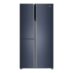 Haier 598L 3 Door Side by Side Refrigerator Wi-Fi Graphite Black 3 Star