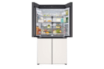 LG 614L French Door Refrigerator, Objet Collection, Door Cooling+™, Clay Brown-Beige Finish, 3 Star - Image 5