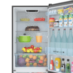 Haier 265L, 2 Star, Inox Steel Finish Bottom Mounted Frost Free Refrigerator - Image 7