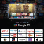 4K Ultra HD P7GT Series 139cm(55) Smart Google TV With Hands Free voice Control (55P7GT-P) - Image 2