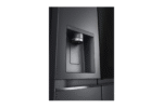 LG 630L Side-by-Side Refrigerator, InstaView Door-in-Door™, Wi-Fi Convertible, Matte Black Finish, 3 Star - Image 7