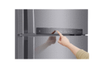LG 506L Double Door Refrigerator, Smart Inverter Compressor, Wi-Fi, Hygiene Fresh+™, Shiny Steel Finish, 1 Star - Image 8