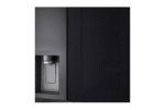 LG 630L Side-by-Side Refrigerator, InstaView Door-in-Door™, Wi-Fi Convertible, Matte Black Finish, 3 Star - Image 8