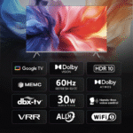 4K Ultra HD P7GT Series 139cm(55) Smart Google TV With Hands Free voice Control (55P7GT-P) - Image 6