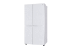LG 650L Side by Side Refrigerator, Wi-Fi Convertible, DoorCooling+™, Premium Glass Door, Linen White Finish, 3 Star - Image 13