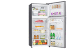 LG 506L Double Door Refrigerator, Smart Inverter Compressor, Wi-Fi, Hygiene Fresh+™, Shiny Steel Finish, 1 Star - Image 11