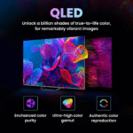 QLED S800QT Series 108cm(43) 4K Smart Google TV With Dolby Vision. Atmos - Image 7