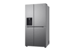 LG 630L, Side-by-Side Refrigerator, Wi-Fi Convertible, Water & Ice Dispenser, Shiny Steel Finish, 3 Star - Image 11