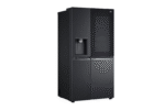 LG 630L Side-by-Side Refrigerator, InstaView Door-in-Door™, Wi-Fi Convertible, Matte Black Finish, 3 Star - Image 13