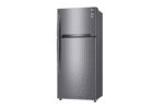 LG 506L Double Door Refrigerator, Smart Inverter Compressor, Wi-Fi, Hygiene Fresh+™, Shiny Steel Finish, 1 Star - Image 14