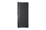 LG 630L Side-by-Side Refrigerator, InstaView Door-in-Door™, Wi-Fi Convertible, Matte Black Finish, 3 Star - Image 14