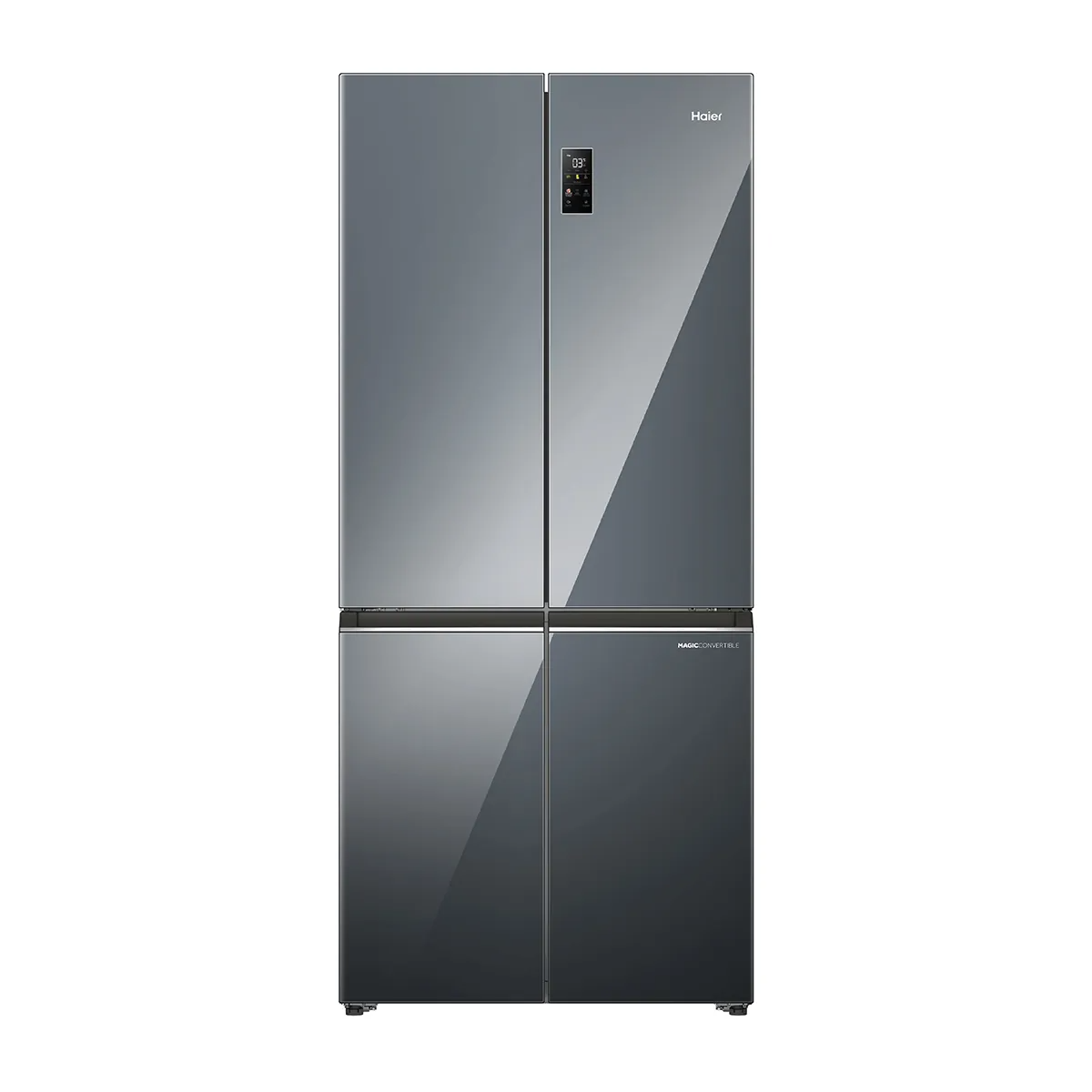 imgi_63_W020250306483507293946_1200 Haier 520L Lumiere 4-Door Side by Side Refrigerator Wi-Fi Mirror Glass 3 Star - Image 1
