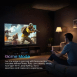 QLED S800QT Series 108cm(43) 4K Smart Google TV With Dolby Vision. Atmos - Image 4