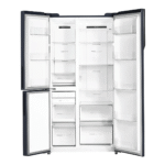 Haier 598L 3 Door Side by Side Refrigerator Wi-Fi Graphite Black 3 Star - Image 4