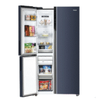 Haier 598L 3 Door Side by Side Refrigerator Wi-Fi Graphite Black 3 Star - Image 11