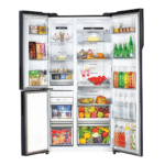 Haier 598L 3 Door Side by Side Refrigerator Wi-Fi Graphite Black 3 Star - Image 9