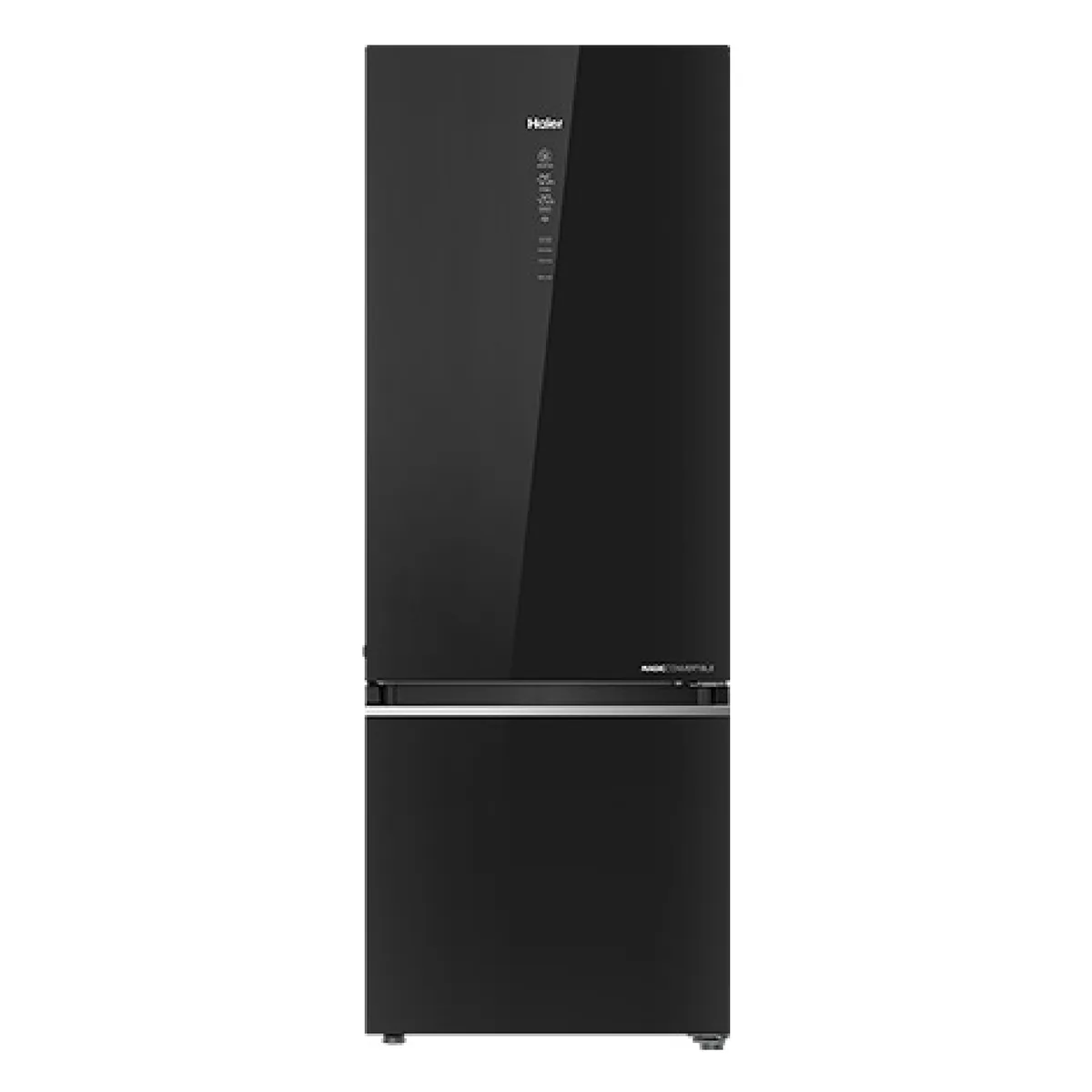 imgi_7_W020240312463114068894_1200 Haier 355L Bottom Mount Refrigerator Black Glass 3 Star - Image 1