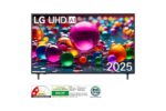 LG 55QNED8GA6A.ATR 139cm (55) QNED AI TV, α8 Gen2 AI Processor 4K, 120Hz Native Refresh Rate, 20W Audio Output, 2025