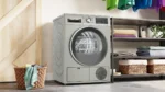 Series 4 condenser tumble dryer 8 kg Silver inox - Image 10