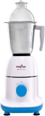Kenstar MAXXO PRO 750 WATT MIXER GRINDER, WHITE, BLUE - Image 3