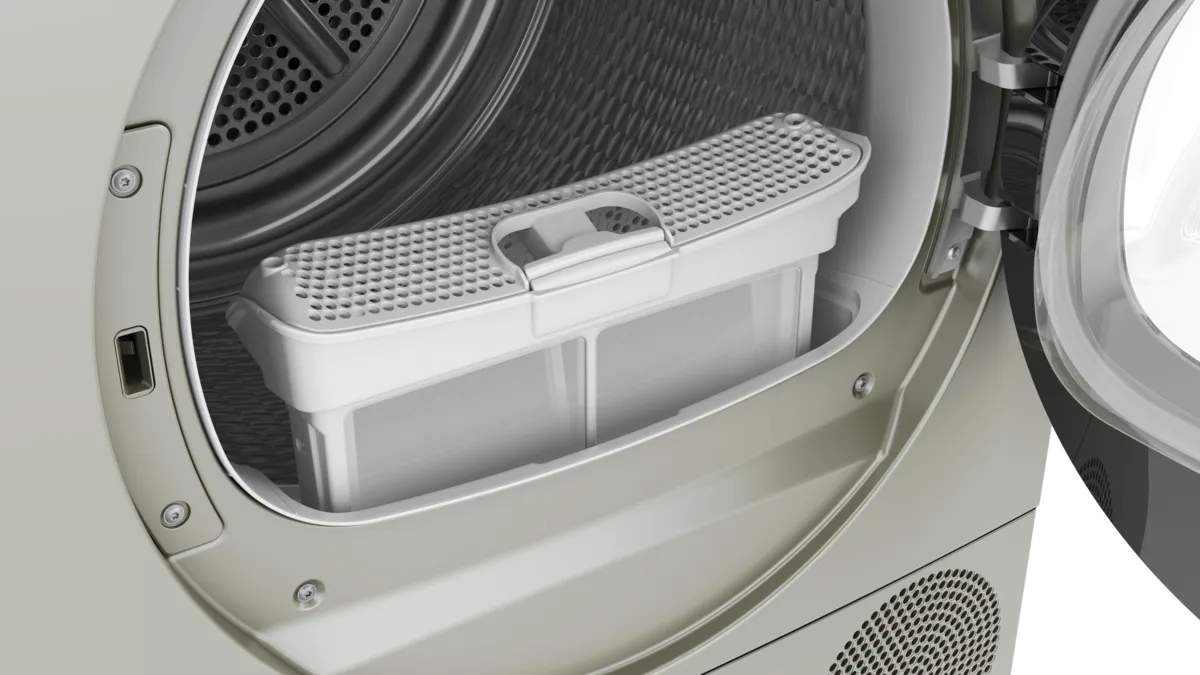 Series 4 condenser tumble dryer 8 kg Silver inox - Image 7