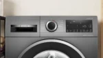 Series 6 washer dryer 10.5/6 kg , Cast iron grey - Image 9