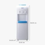 Voltas WD Minimagic pure F w/o Cabinet Bottled Water Dispenser with Cold, Hot & Normal Water | Durable & Sleek Design | Low Power Consumption | Environment Friendly | 1Year Brand Warranty - Image 2